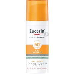 Eucerin Sun Crema Viso Oil Control SPF 50+ 50 ml