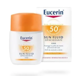 Eucerin Sun Fluido Viso Pelle Grassa SPF 50+ 50 ml