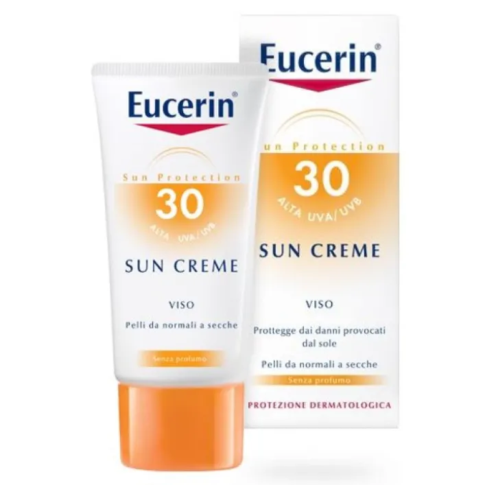 Eucerin Sun Solare Crema Viso SPF 30 50 ml