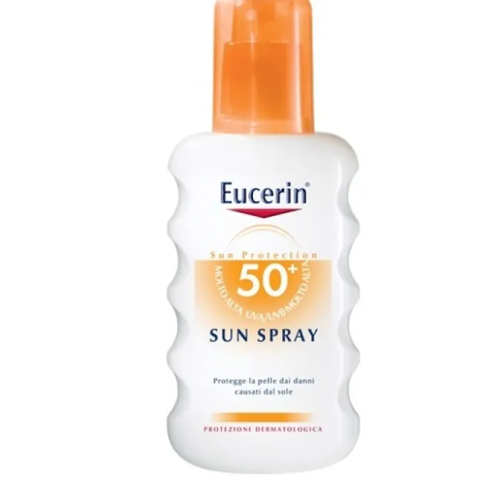 Eucerin Sun Spray Corpo SPF 50+ 200 ml