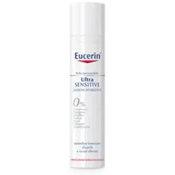 Eucerin UltraSensitive Lozione Detergente Viso Pelli Sensibili 100 ml