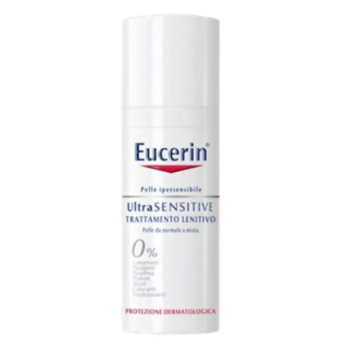 Eucerin Ultra Sensitive Spray Trattamento Lenitivo 50 ml