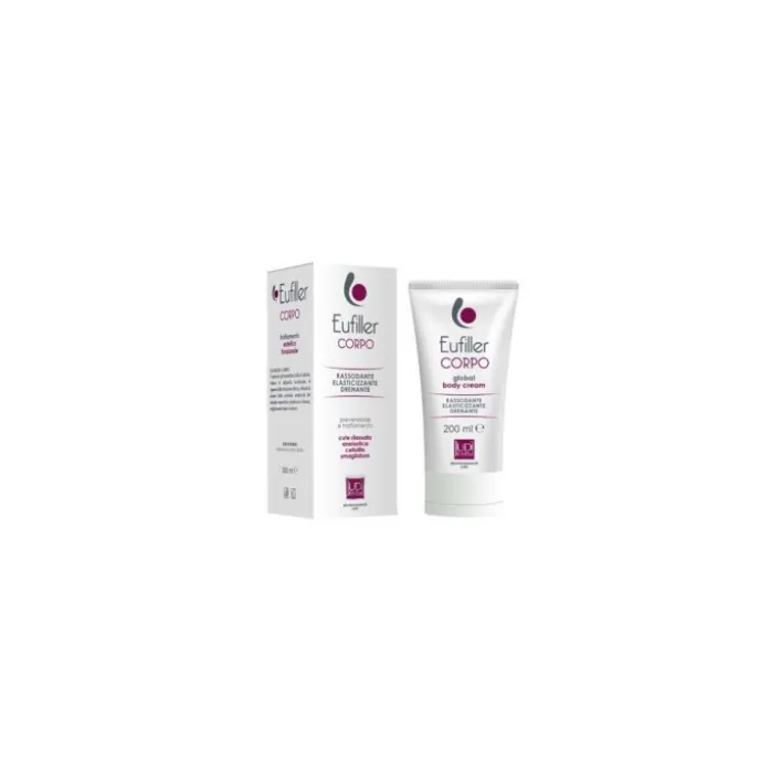 Eufiller Corpo 200 ml - Crema Rassodante Elasticizzante