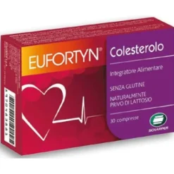 Eufortyn Colesterolo 30 Compresse - Integratore per il Colesterolo