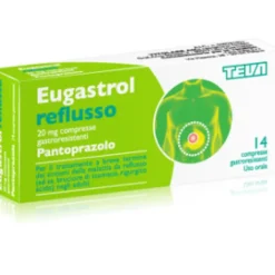 Eugastrol Reflusso 20 mg 14 Compresse
