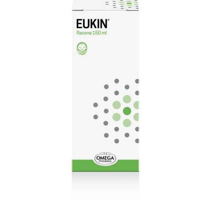 Eukin Sciroppo Tosse 150 ml - Integratore Benessere Vie Respiratorie