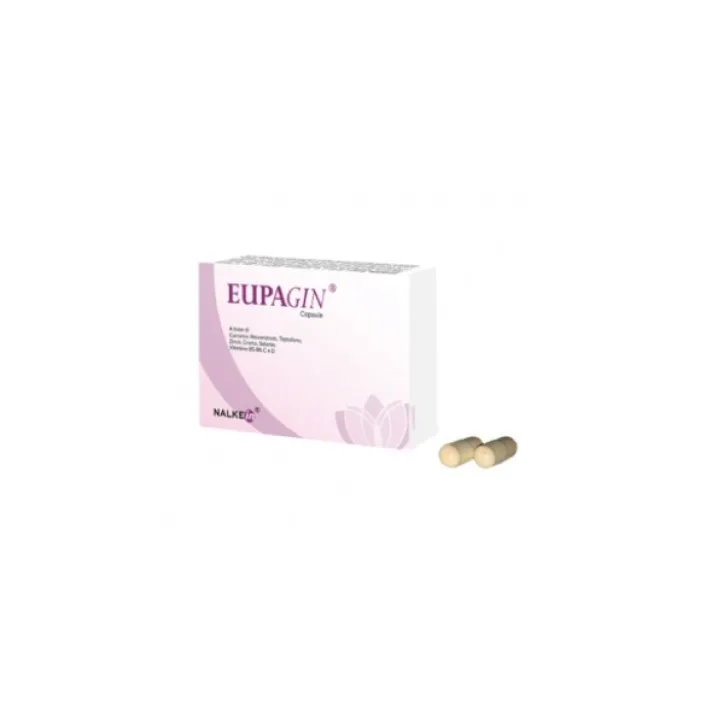 Eupagin 30 Capsule - Integratore Menopausa