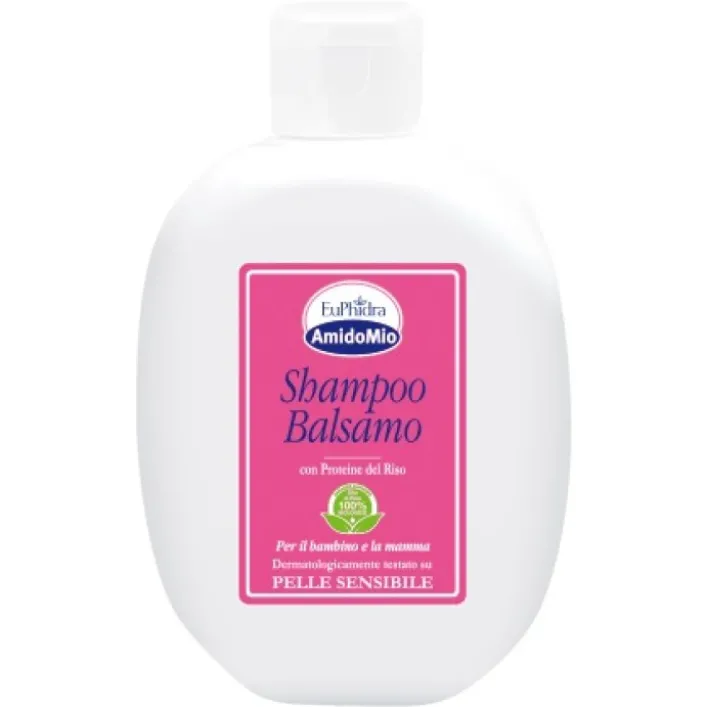 Euphidra AmidoMio Shampoo Balsamo 2in1 Detergente Districante 200 ml