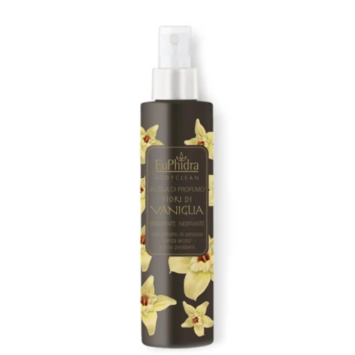 Euphidra Body Clean Acqua Profumata Essenza Vaniglia 125 ml