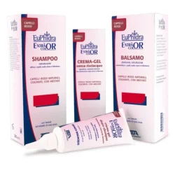 Euphidra Extra Color Shampoo Ristrutturante Capelli Rossi 200 ml