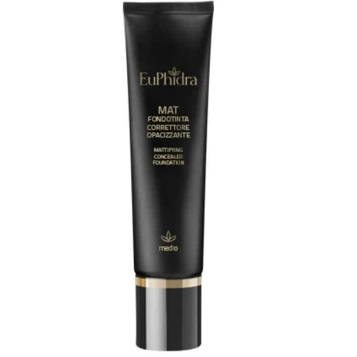Euphidra Fondotinta Correttore Opacizzante Medio 30 ml