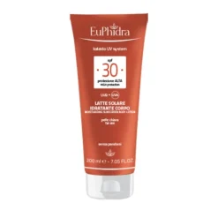 Euphidra Kaleido Latte Solare SPF 30 Protezione Corpo Idratante 200 ml