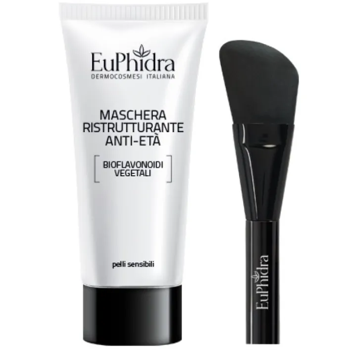 Euphidra Maschera Viso Ristrutturante Antieta' 75 ml