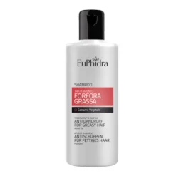 Euphidra Shampoo Trattamento Antiforfora per Capelli Grassi 200 ml