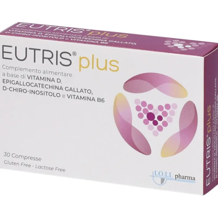 Eutris Plus 30 Compresse - Integratore Equilibrio Ormonale