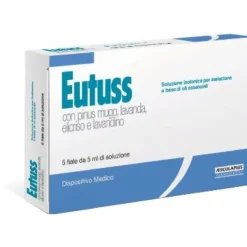 Eutuss Soluzione Isotonica 5 Flaconcini 5 ml