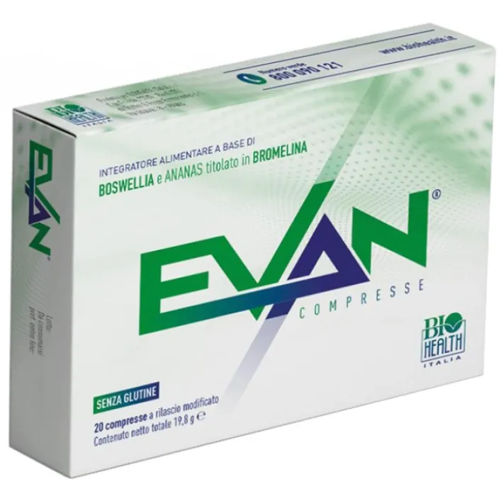 Evan 20 Compresse - Integratore Alimentare