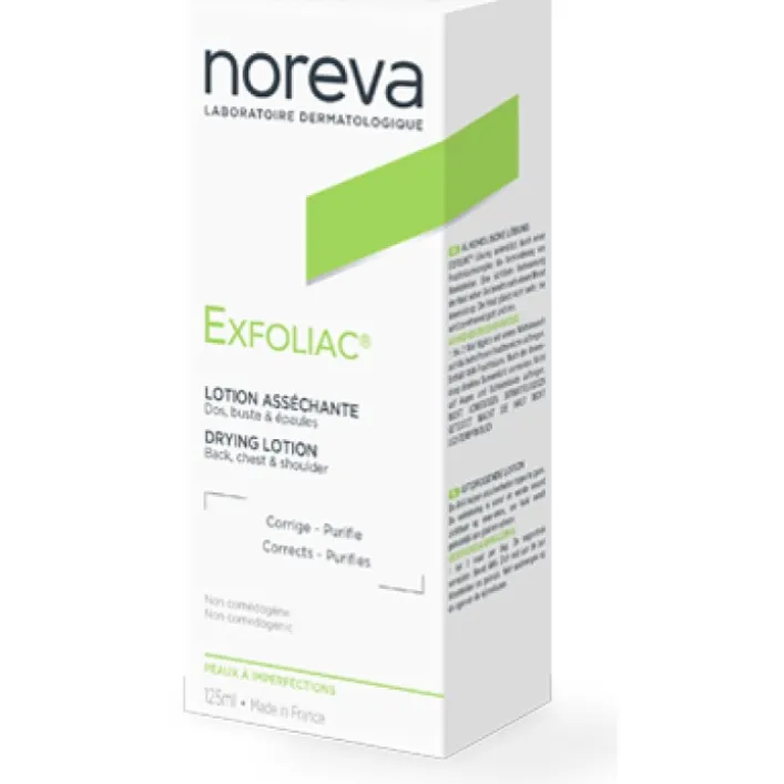 Exfoliac Lozione Pelli Acneiche 125 ml