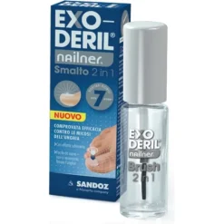 Exoderil Nailner Smalto 2 in 1 5 ml