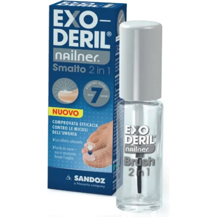 Exoderil Nailner Smalto 2 in 1 5 ml
