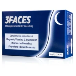 3Faces 40 Compresse - Integratore Alimentare