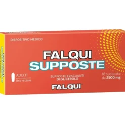 Falqui 18 Supposte Glicerolo per Adulti