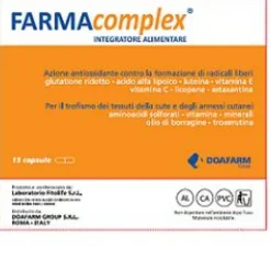Farmacomplex 20 Capsule - Integratore Alimentare