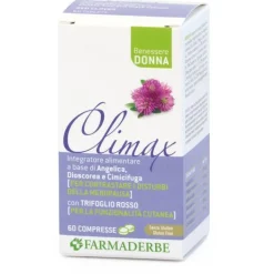 Farmaderbe Climax 60 Compresse - Integratore Menopausa