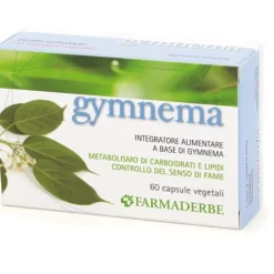 Farmaderbe Gymnema 60 Capsule - Integratore Alimentare