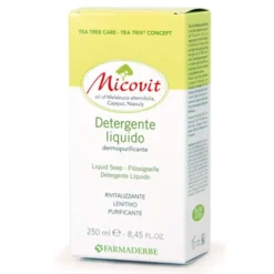Farmaderbe Micovit Sapone Liquido 250 ml
