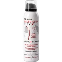Farmaka Mikro Stop Spray Igienizzante Disinfettante con Alcool 100 ml