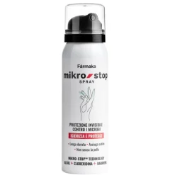 Farmaka Mikro Stop Spray Igienizzante Disinfettante con Alcool 50 ml
