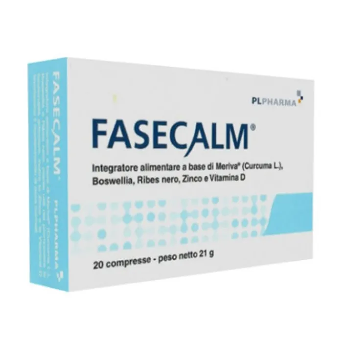 Fasecalm 20 Compresse - Integratore per Osteoartrosi
