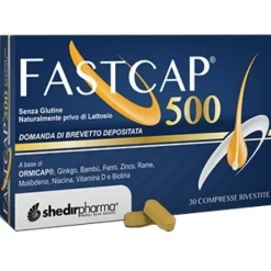 Fastcap 500 30 Compresse - Integratore Capelli