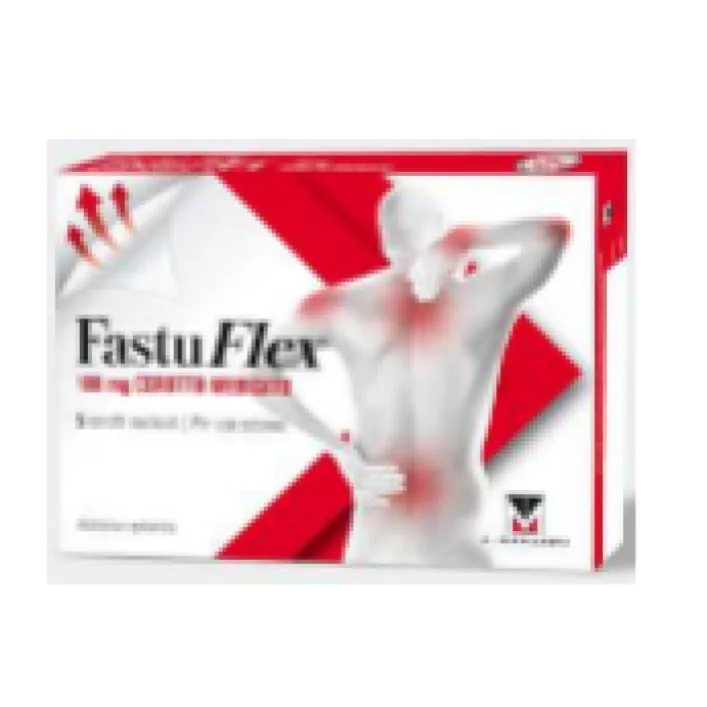 Fastuflex 5 Cerotti Medicati 180 mg