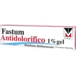 Fastum Antidolorifico Gel 10mg Diclofenac 50 grammi