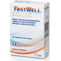 Fastwell 36 Compresse Masticabili - Integratore Alimentare