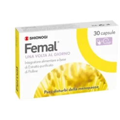 Femal 30 Capsule - Integratore Menopausa
