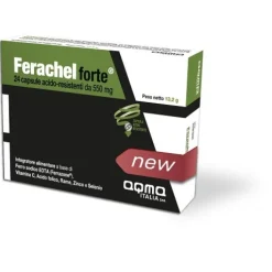 Ferachel Forte 24 Compresse - Integratore Alimentare