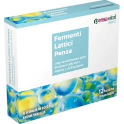 Fermenti Lattici Pensa 12 Bustine - Integratore Alimentare