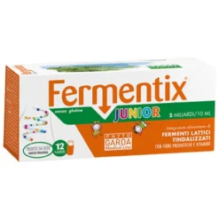 Fermentix Plus Junior 12 Flaconcini - Integratore Fermenti Lattici