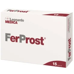 Ferprost 15 Capsule - Integratore Benessere della Prostata