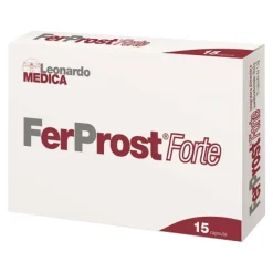 Ferprost Forte 15 Capsule Molli - Integratore Benessere della Prostata