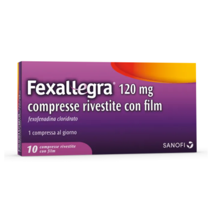 Fexallegra 120 mg Antistaminico 10 Compresse