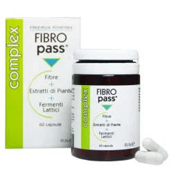 Fibro Pass 60 Capsule - Integratore Alimentare