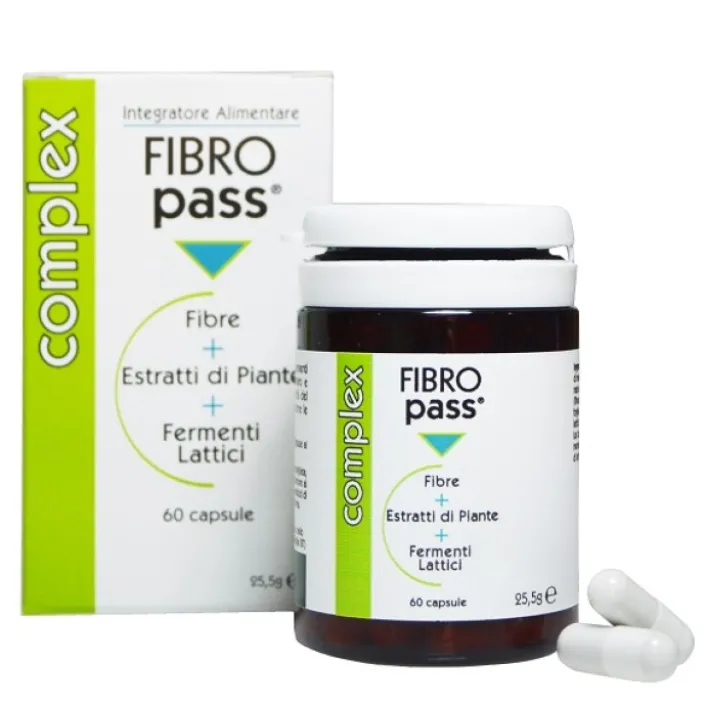 Fibro Pass 60 Capsule - Integratore Alimentare