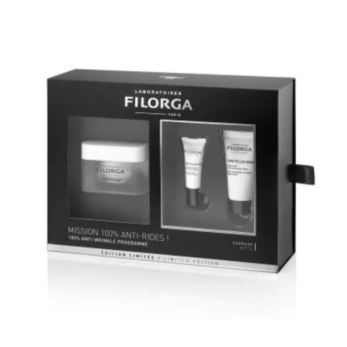 Filorga Super Filler Cofanetto Hydra Filler Maschera Super Idratante 23 grammi + Nutri Filler Balsamo Labbra 4 ml
