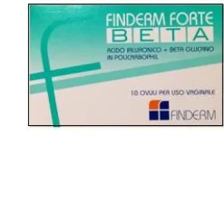 Finderm Forte Beta 10 Ovuli Vaginali