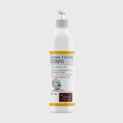 Fiocchi di Riso Crema Fluida Corpo Nutriente ed Idratante400 ml