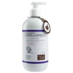 Fiocchi di Riso Detergente Corpo e Capelli Aroma Vaniglia 400 ml